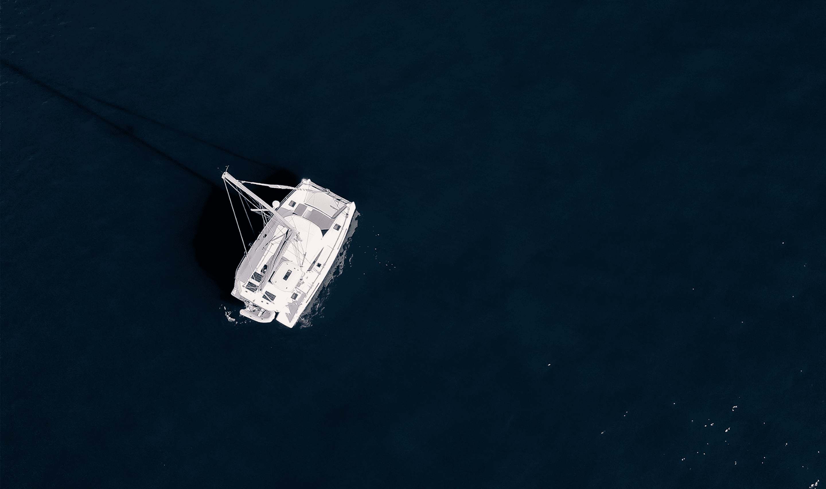 Everything Zen sailing catamaran on Charleston Harbor