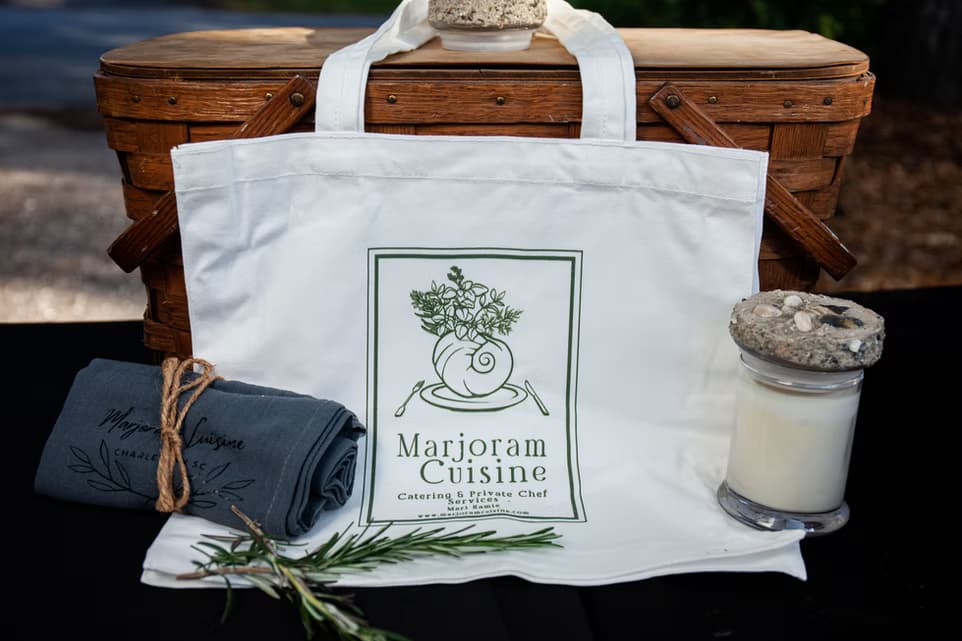 Chef Mari Jo Ramie of Marjoram Cuisine